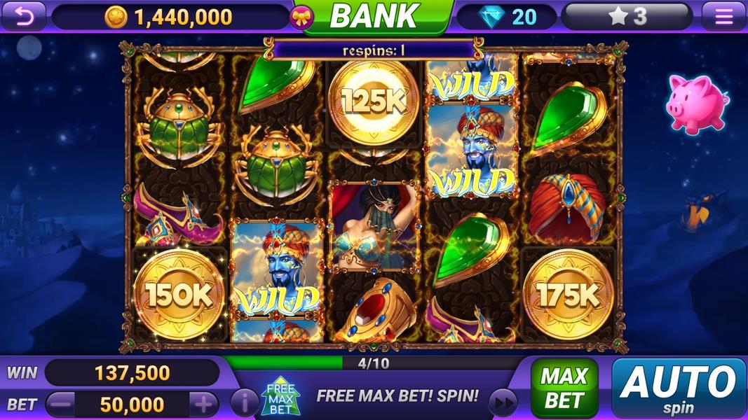 Casino slots Screenshot1