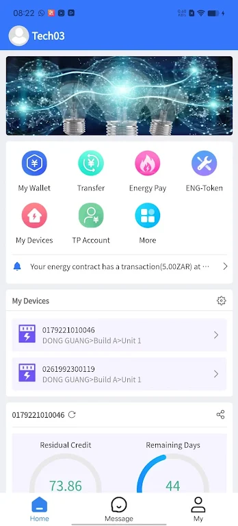 EnergyMan Smart Screenshot2