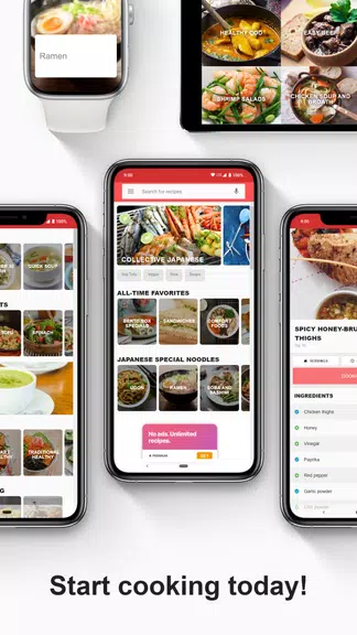 Japanese food recipes Screenshot3