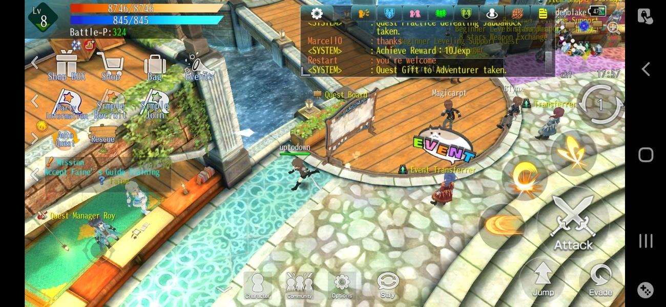 AVABEL LUPINUS Screenshot1