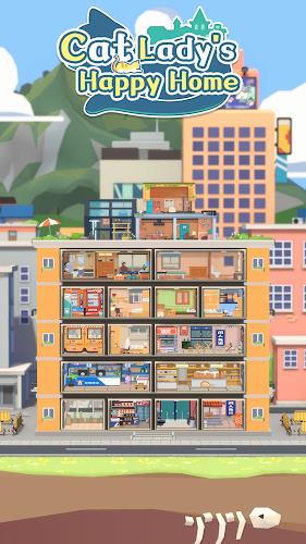 Cat Lady's Happy Home Screenshot16