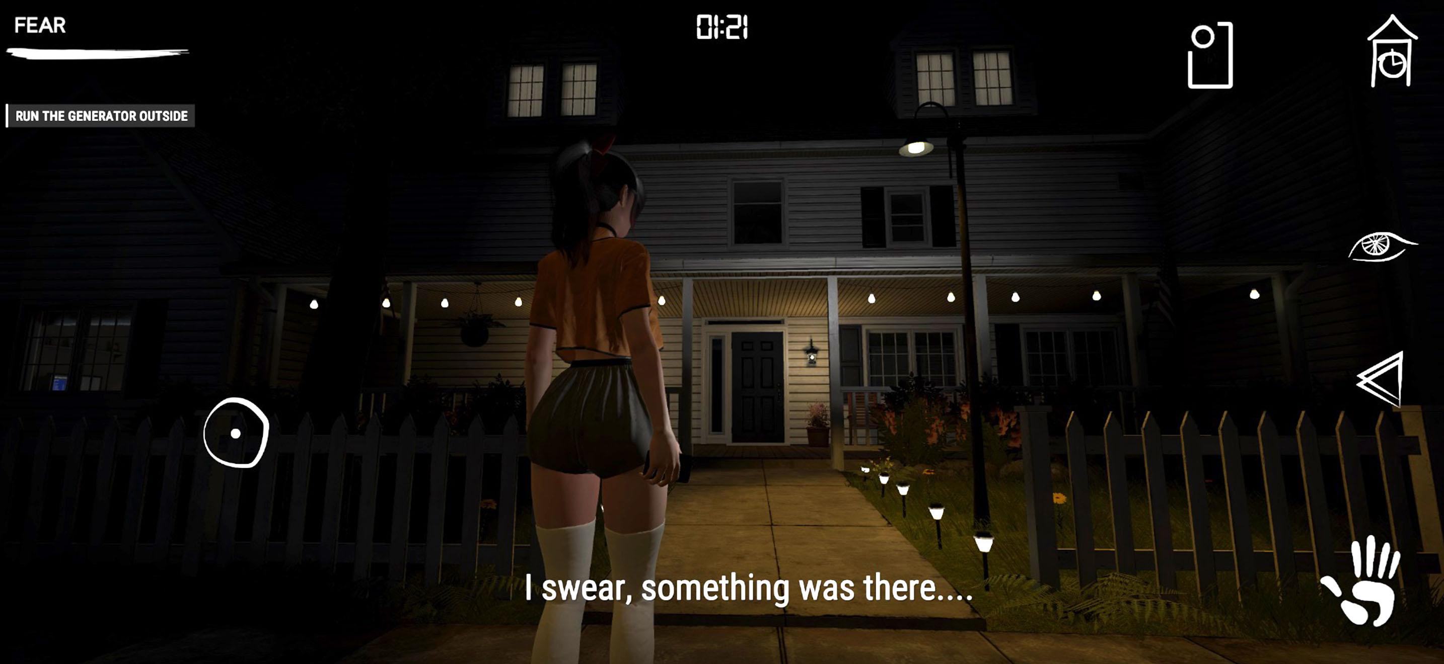 The Face Horror Game Screenshot1