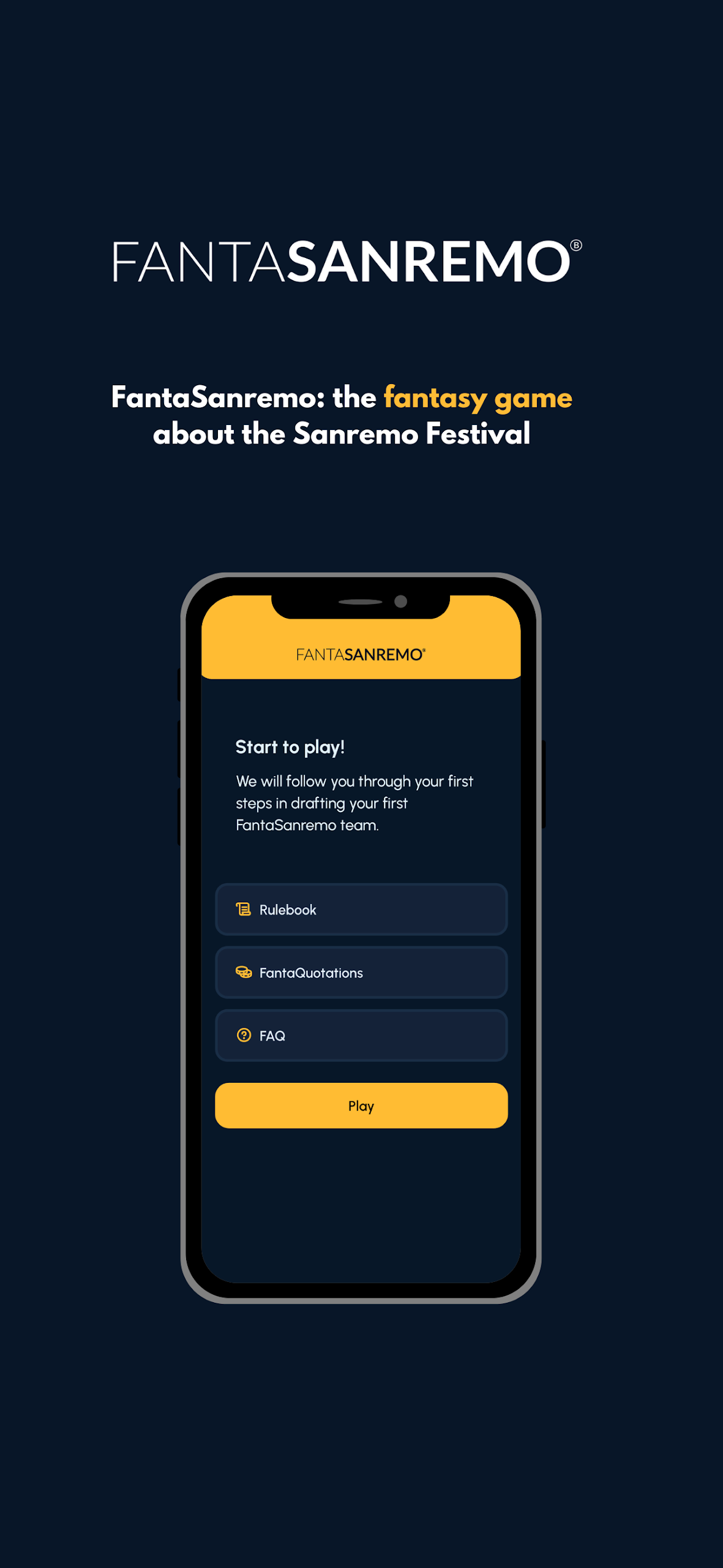 FantaSanremo Screenshot2