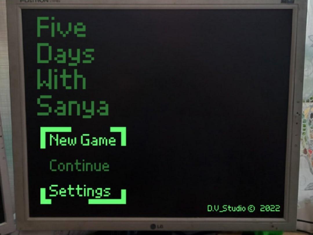 Five Days With Sanya Screenshot3