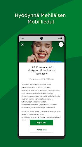 OmaMehiläinen Screenshot8