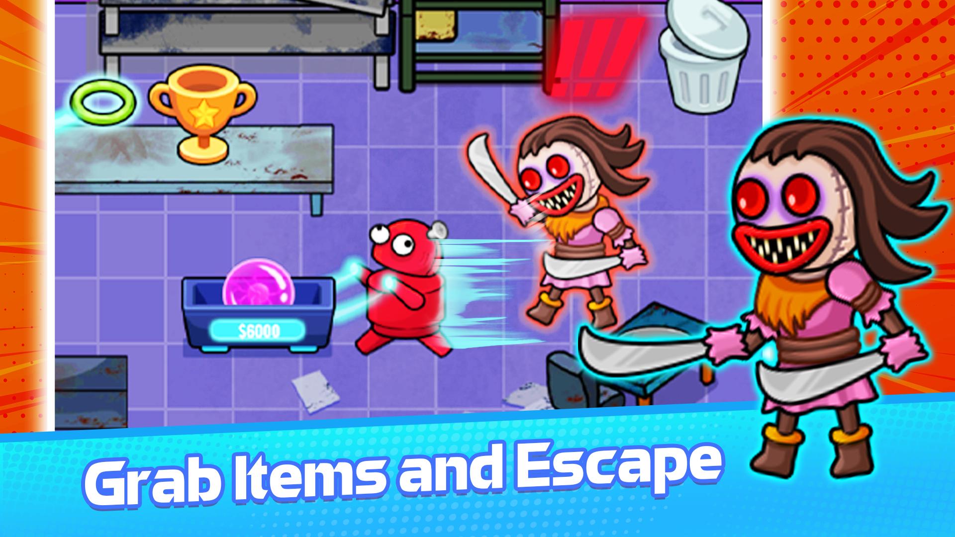Rebo Escape: Loot & Run Screenshot1