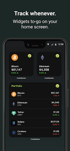 CoinGecko Screenshot4