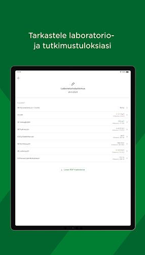 OmaMehiläinen Screenshot21