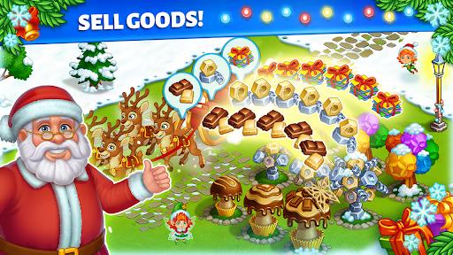 Snow Farm - Santa Family story Screenshot1