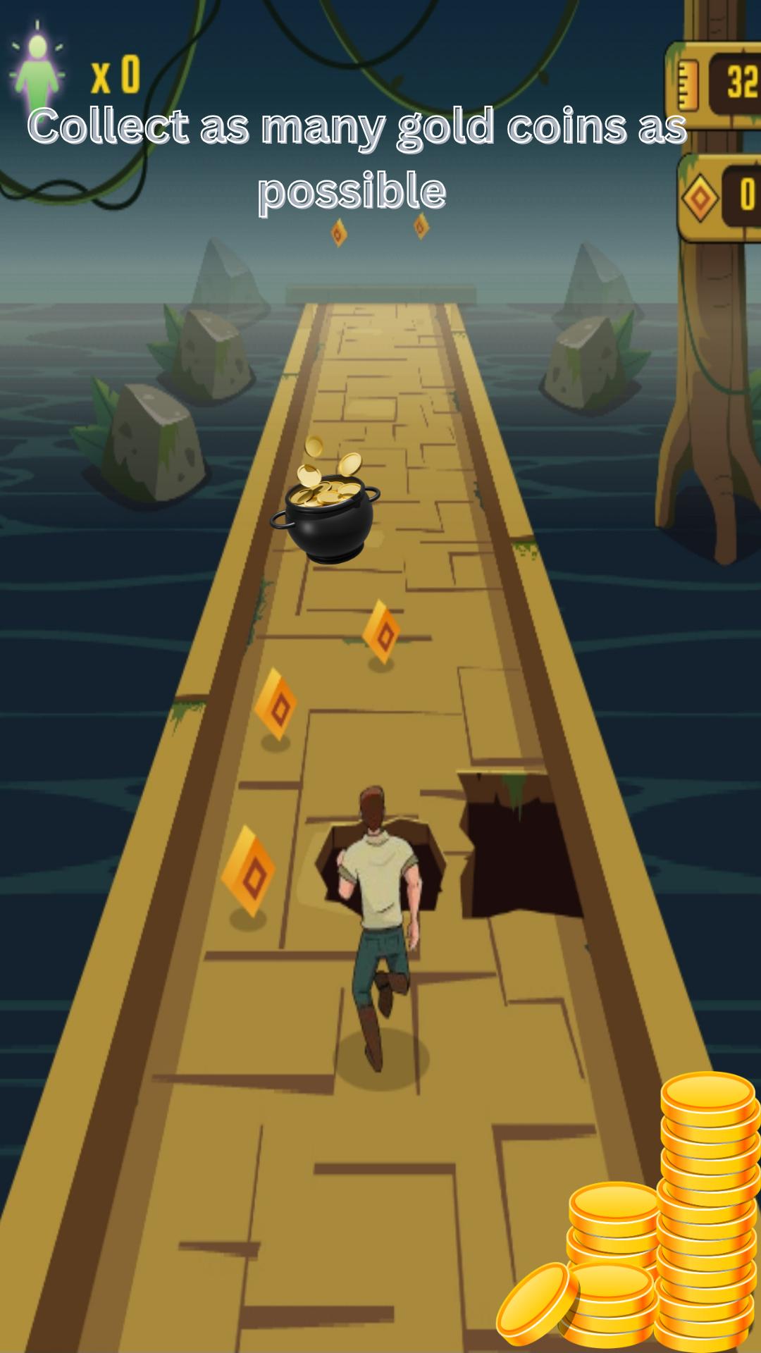 Escape Temple Run Game Screenshot3