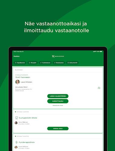 OmaMehiläinen Screenshot10