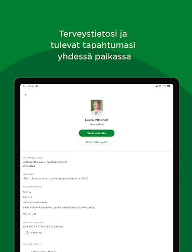 OmaMehiläinen Screenshot11