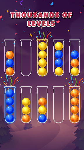 Color Ball Sort Puzzle Screenshot1