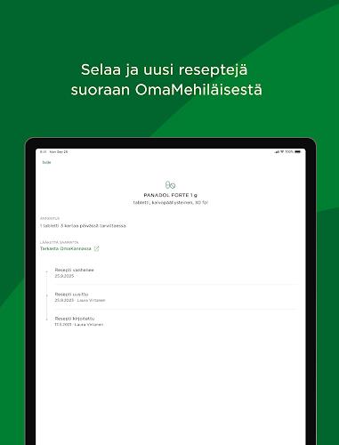 OmaMehiläinen Screenshot14