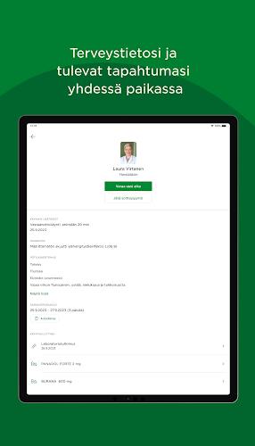OmaMehiläinen Screenshot19