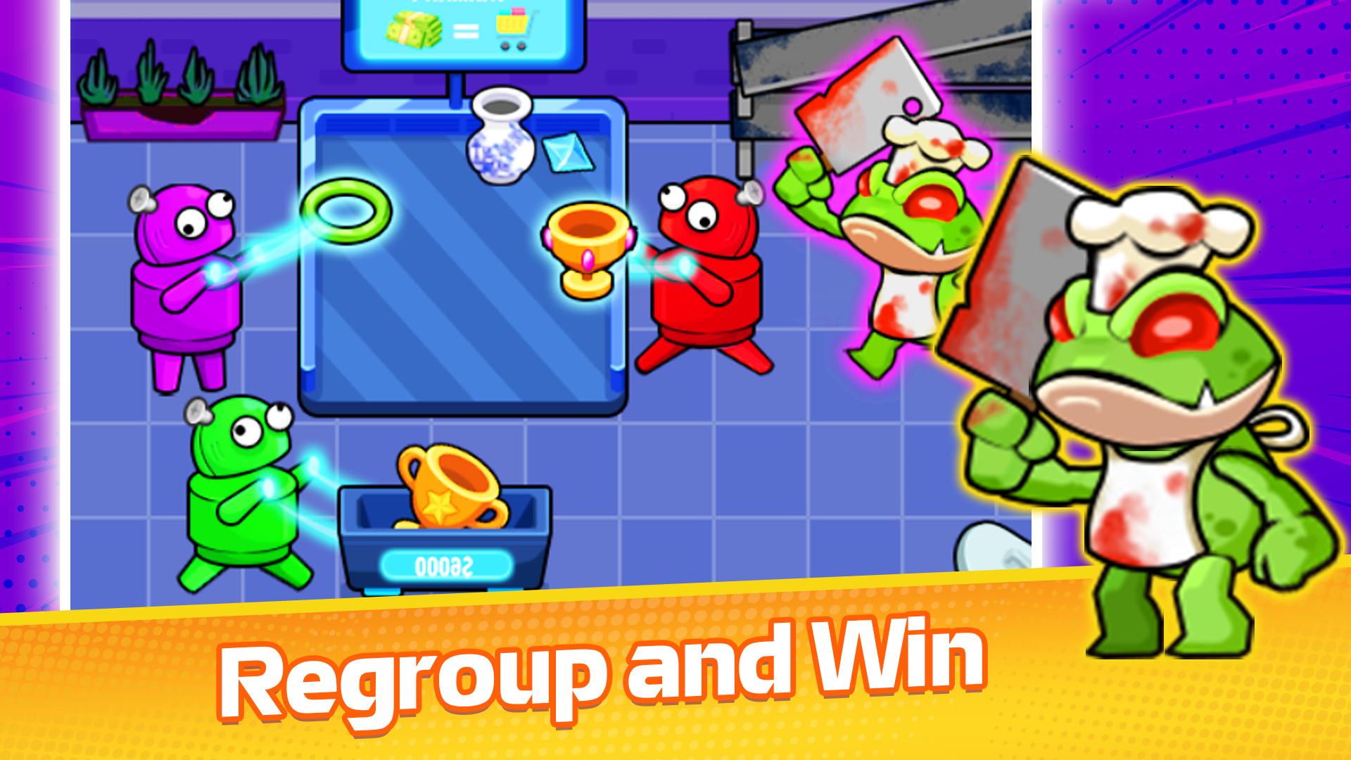 Rebo Escape: Loot & Run Screenshot8