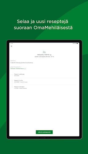 OmaMehiläinen Screenshot22