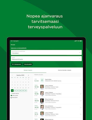 OmaMehiläinen Screenshot12