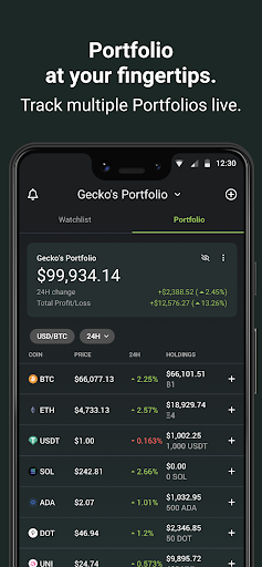 CoinGecko Screenshot3