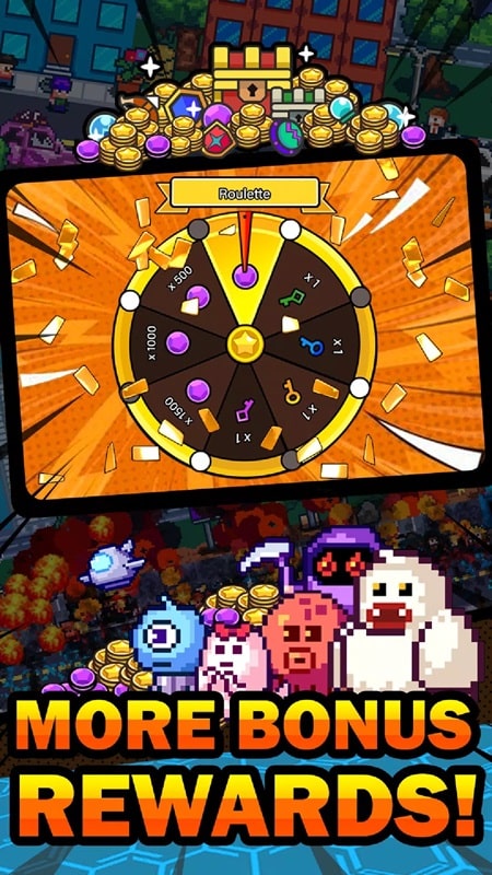 Legends of Monster Screenshot2