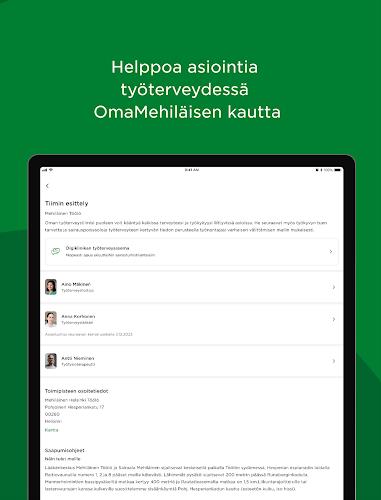 OmaMehiläinen Screenshot15