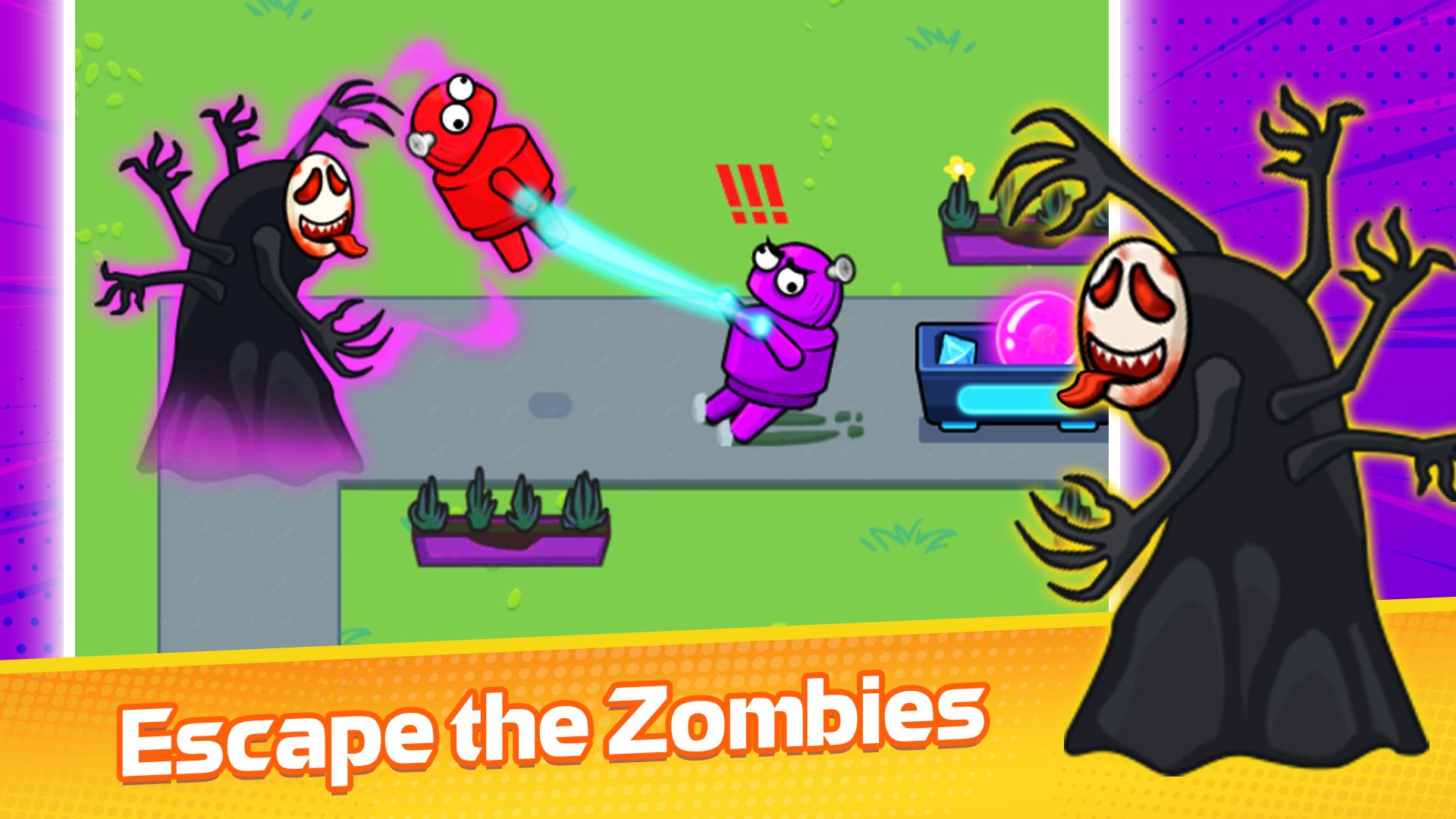 Rebo Escape: Loot & Run Screenshot6