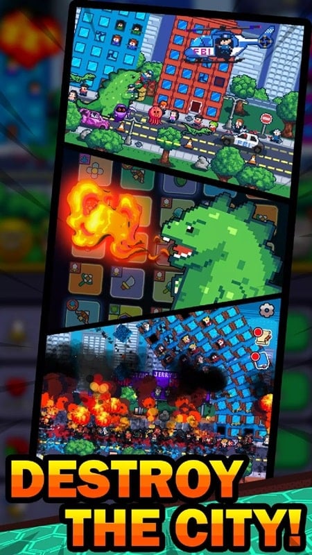 Legends of Monster Screenshot1
