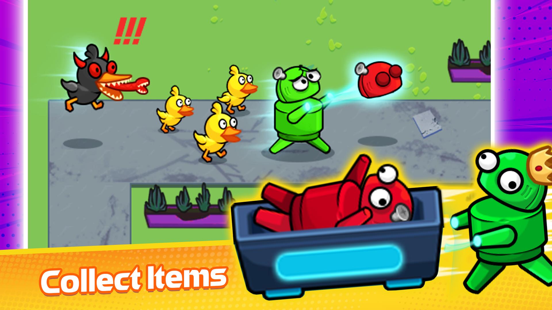 Rebo Escape: Loot & Run Screenshot7