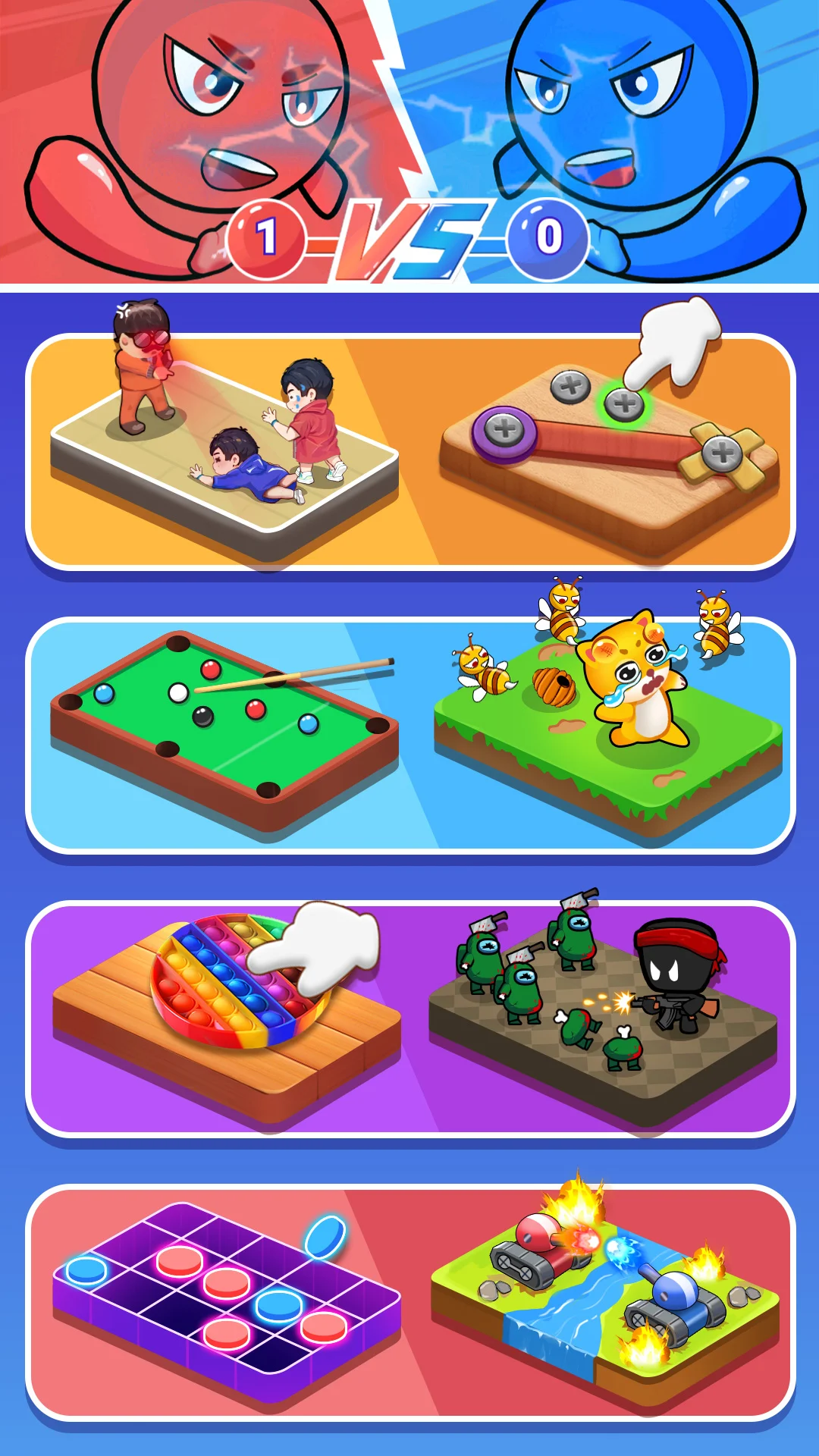 Antistress Two Player Battle Screenshot1