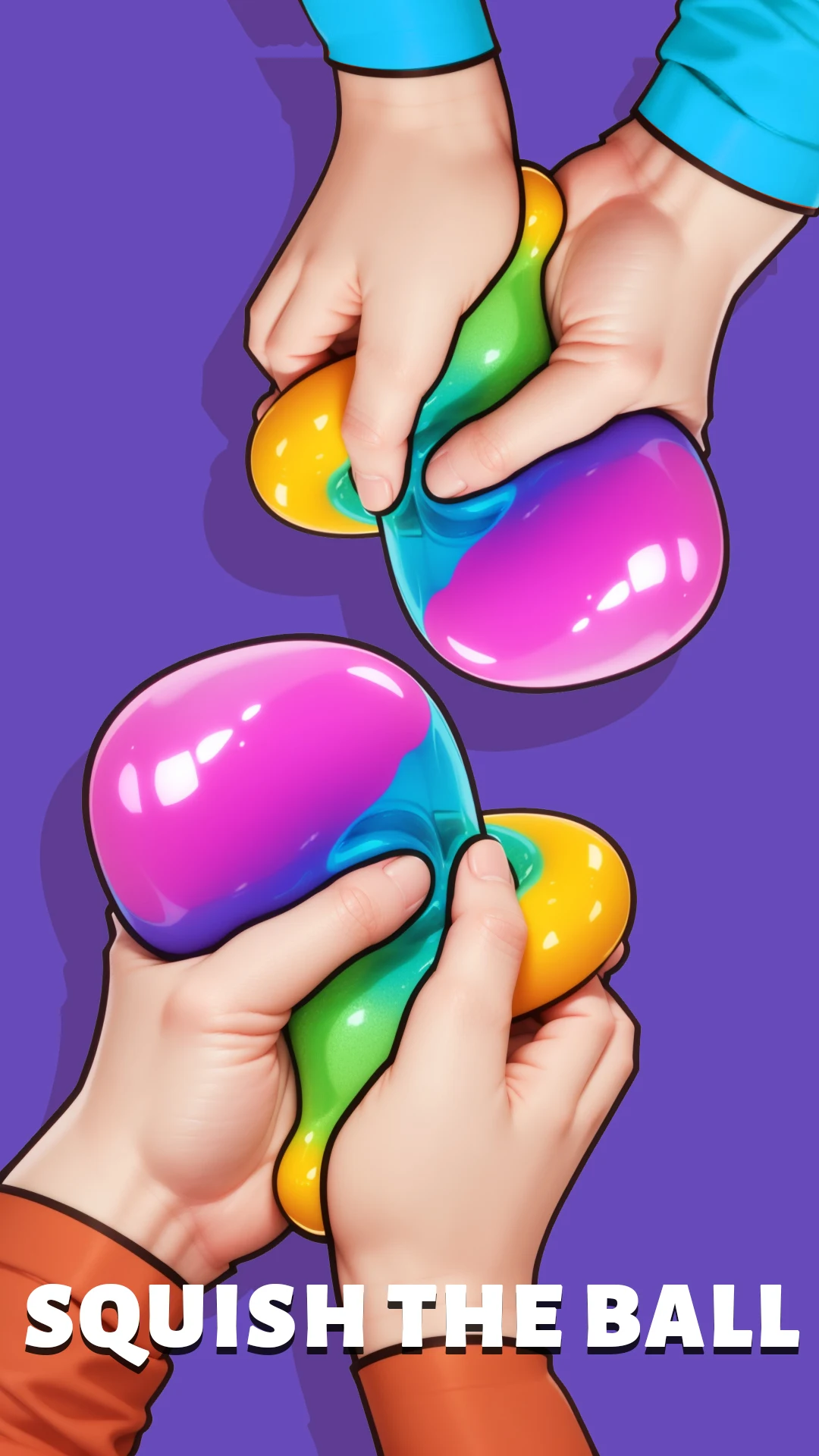 Antistress Two Player Battle Screenshot4