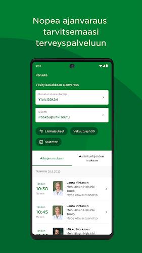 OmaMehiläinen Screenshot4