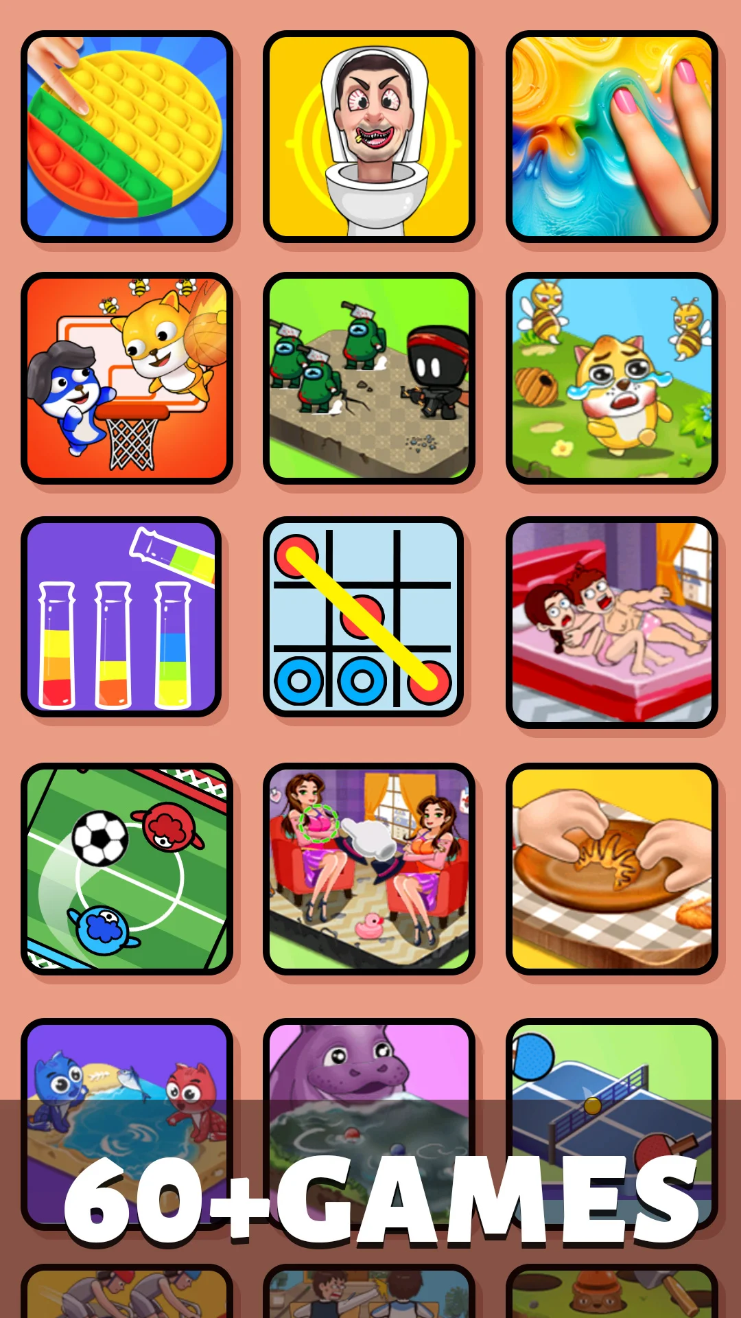 Antistress Two Player Battle Screenshot2