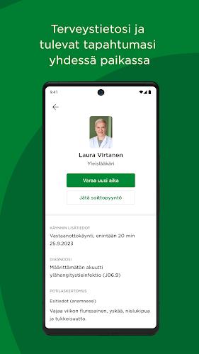 OmaMehiläinen Screenshot3