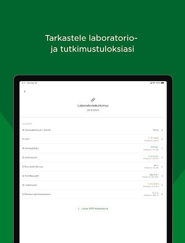 OmaMehiläinen Screenshot13