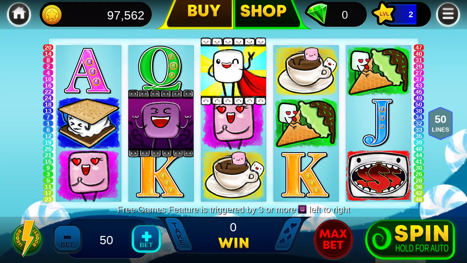 Xstar Gaming Slots Screenshot5