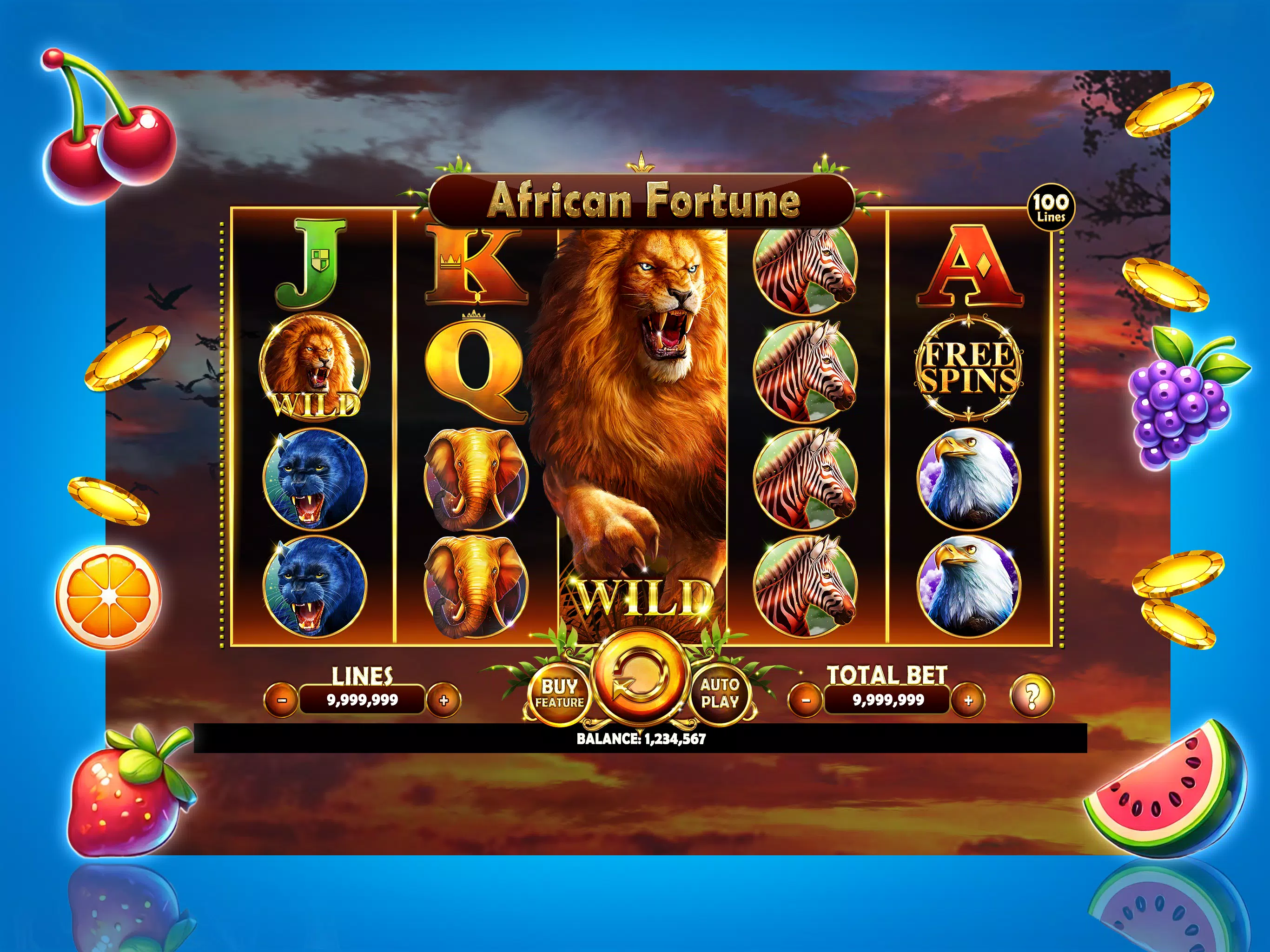 Super Slots Rush Screenshot8