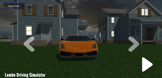 Lamborghini Driving Simulator Screenshot2