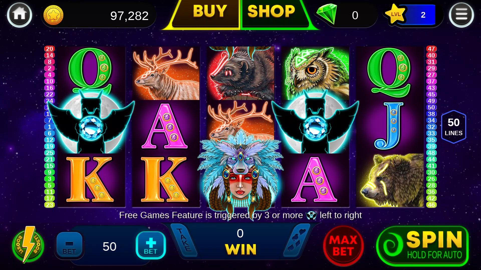 Xstar Gaming Slots Screenshot3