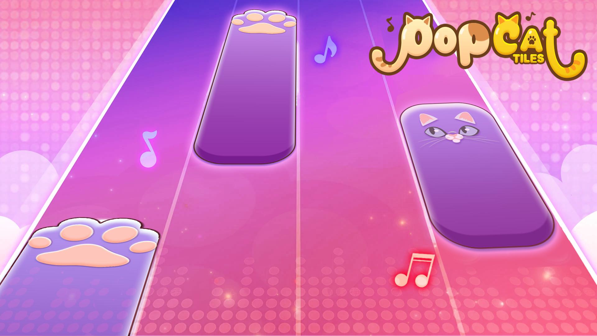 PopCat Tiles: Piano & Music Screenshot5