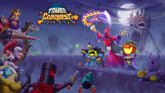 Tower Conquest: Tower Defense Screenshot1