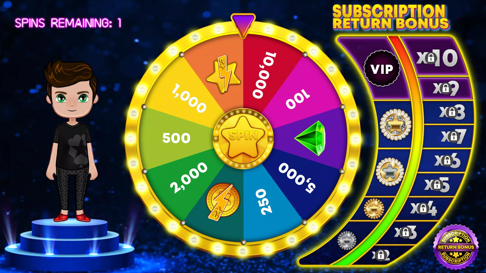Xstar Gaming Slots Screenshot7