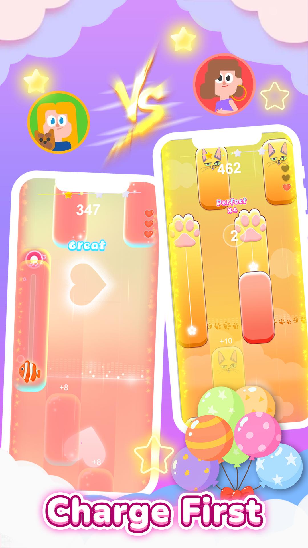 PopCat Tiles: Piano & Music Screenshot3