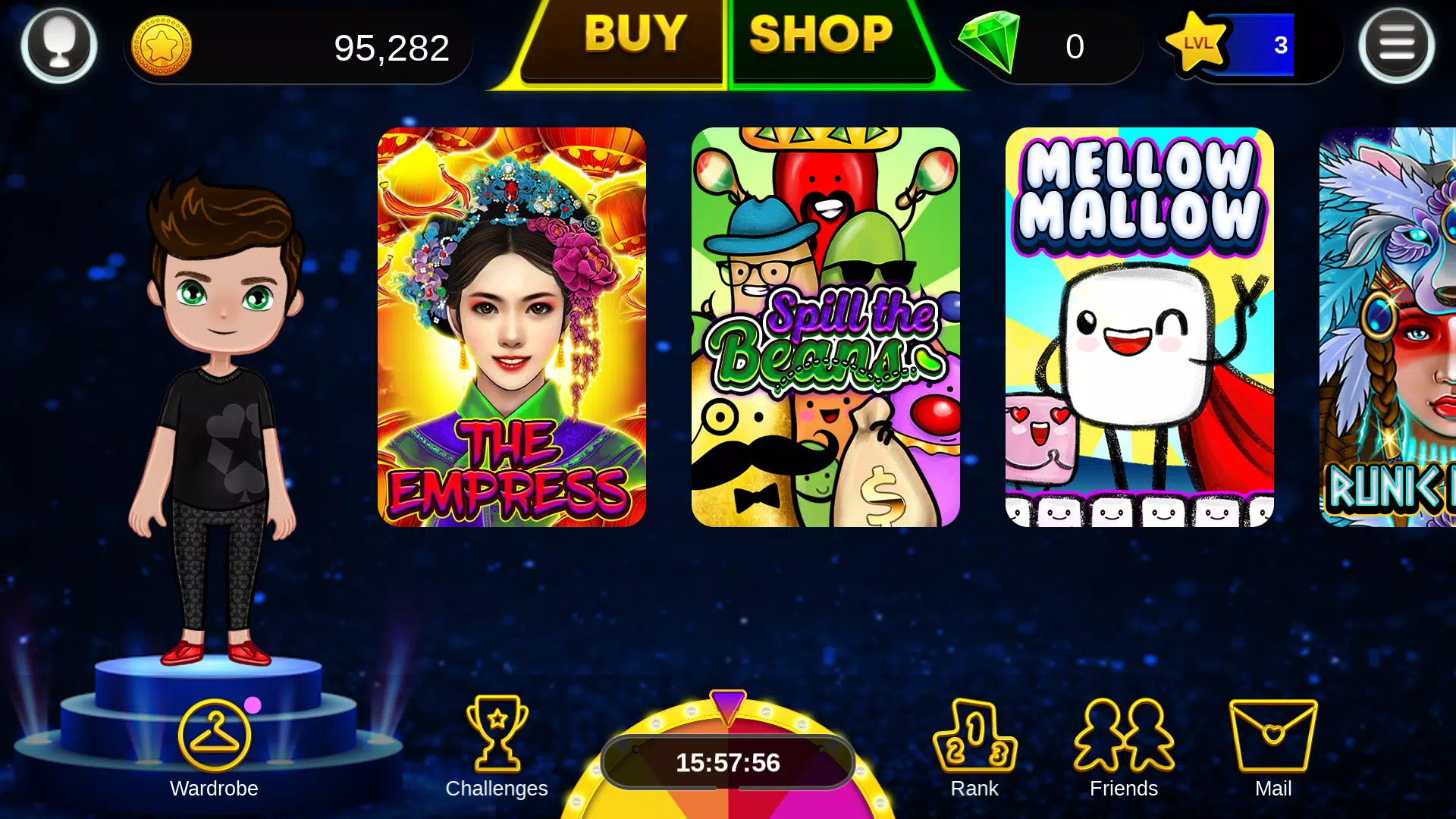 Xstar Gaming Slots Screenshot1