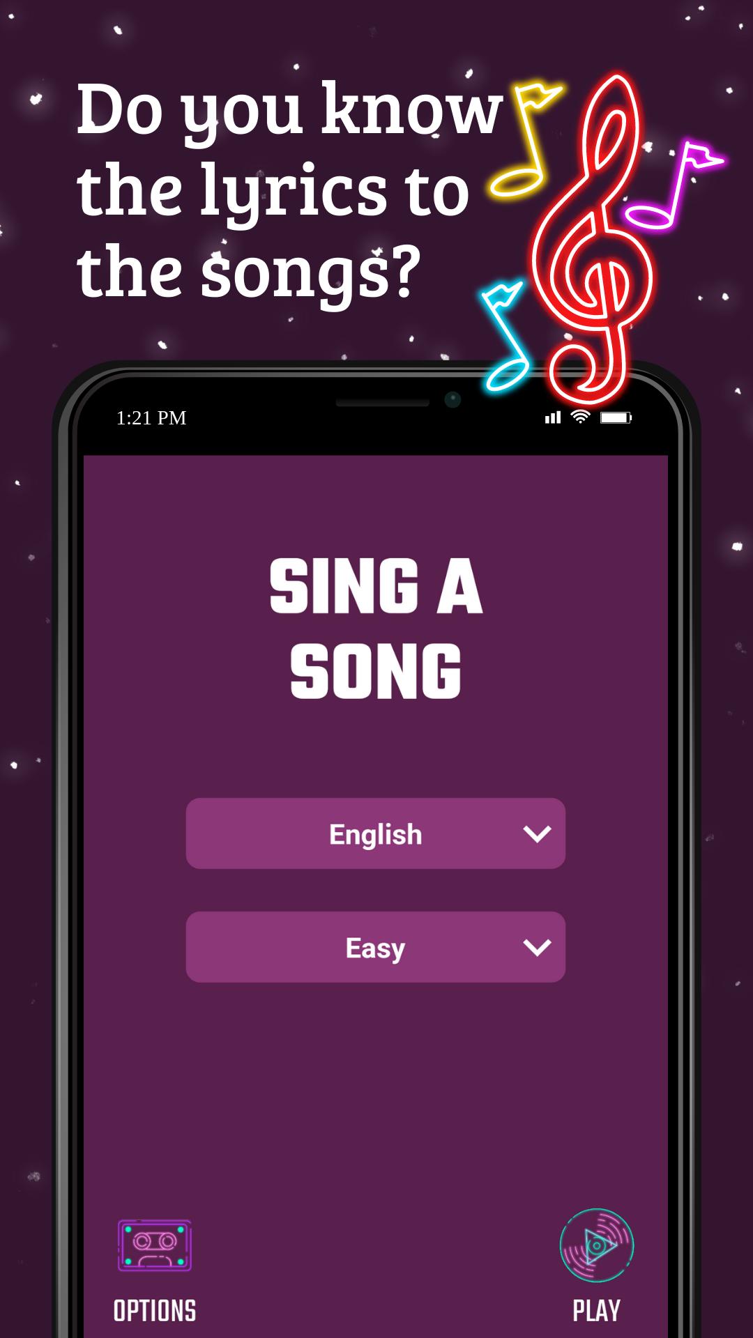 Sing a Song Screenshot1
