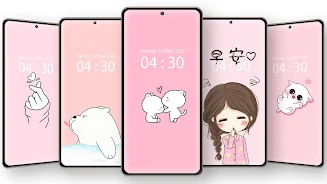 Cute Wallpapers For Girls Screenshot2
