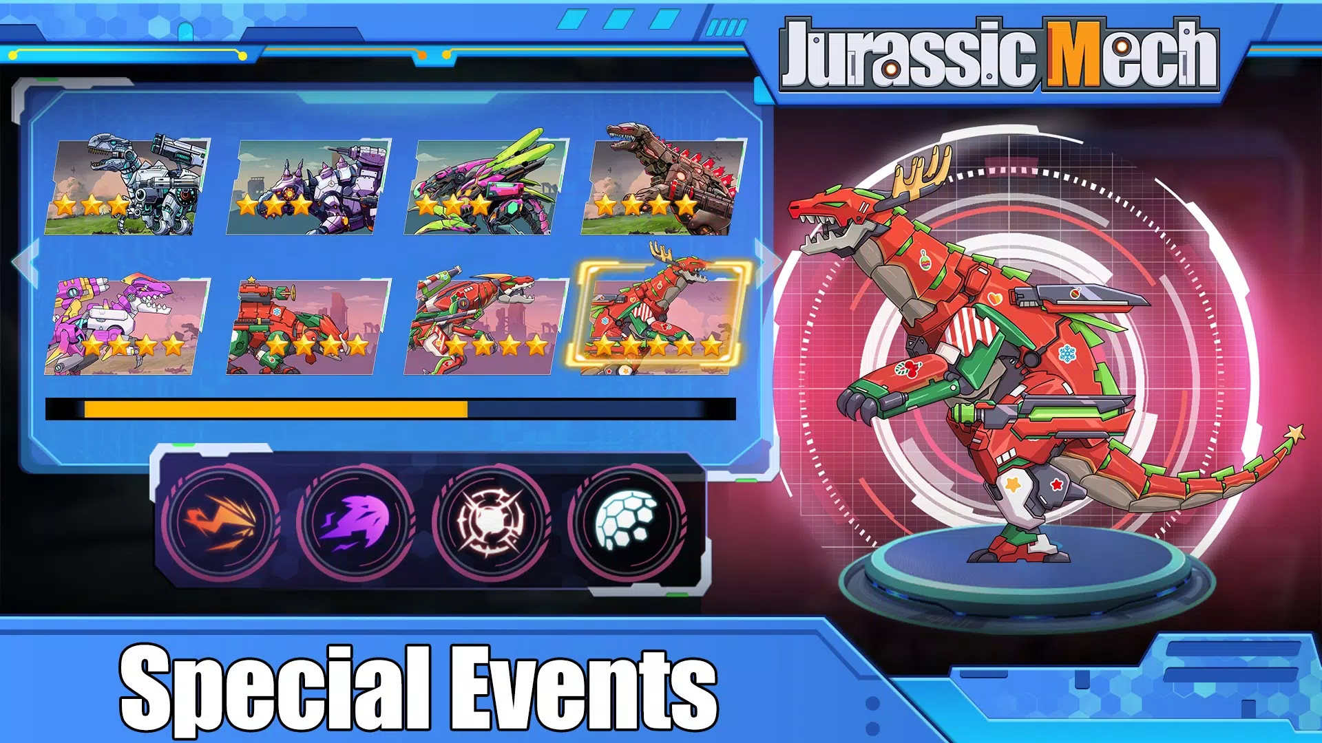 Jurassic Mech: Dinosaur War Screenshot6