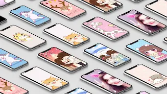 Cute Wallpapers For Girls Screenshot1