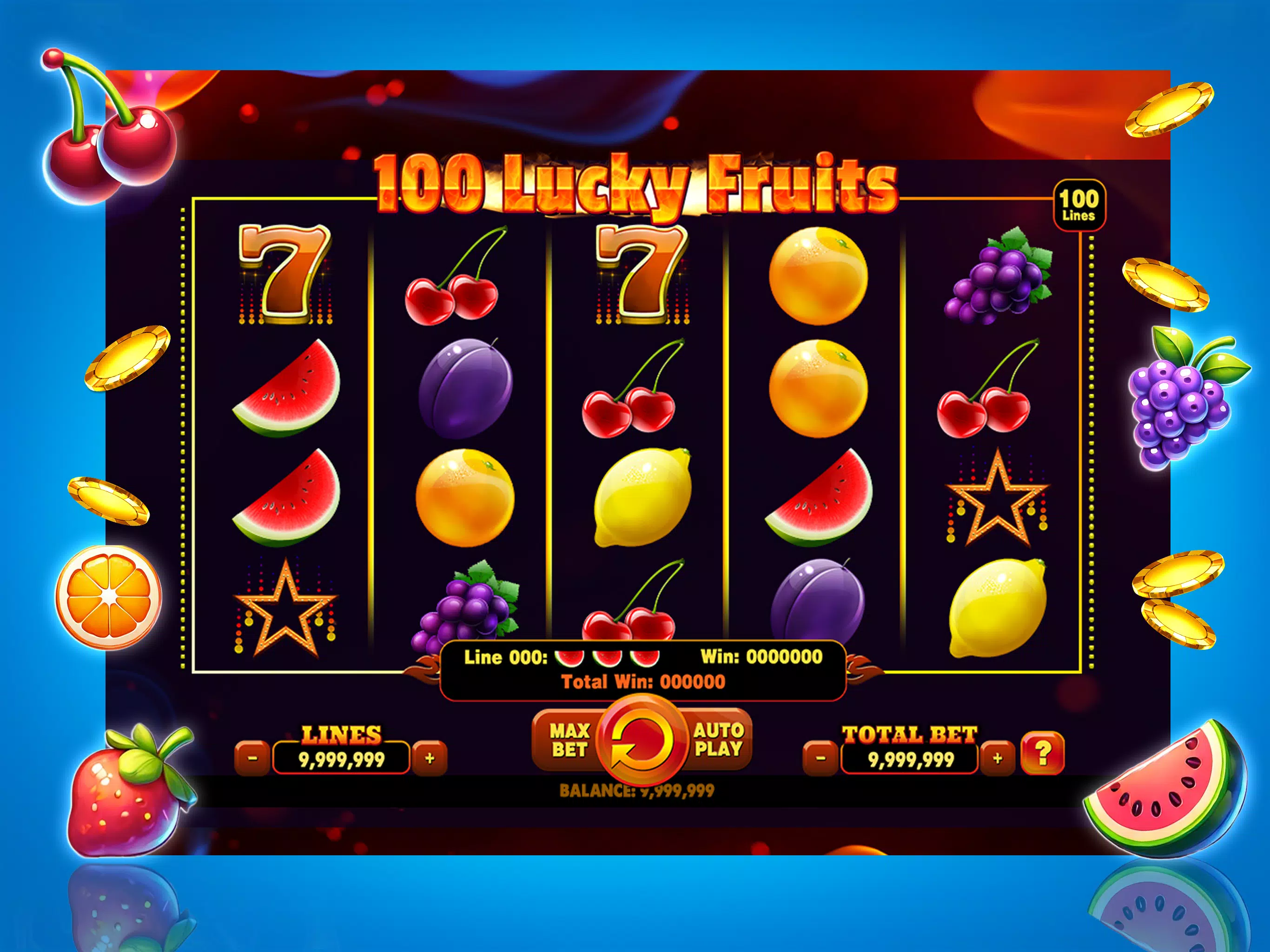Super Slots Rush Screenshot6