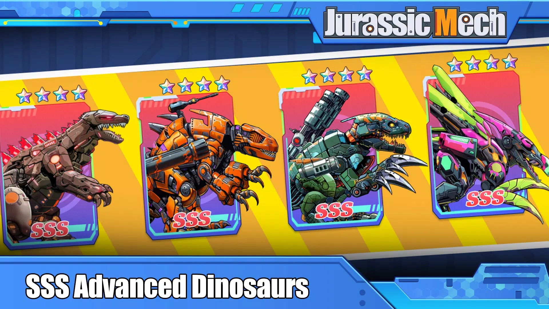 Jurassic Mech: Dinosaur War Screenshot5