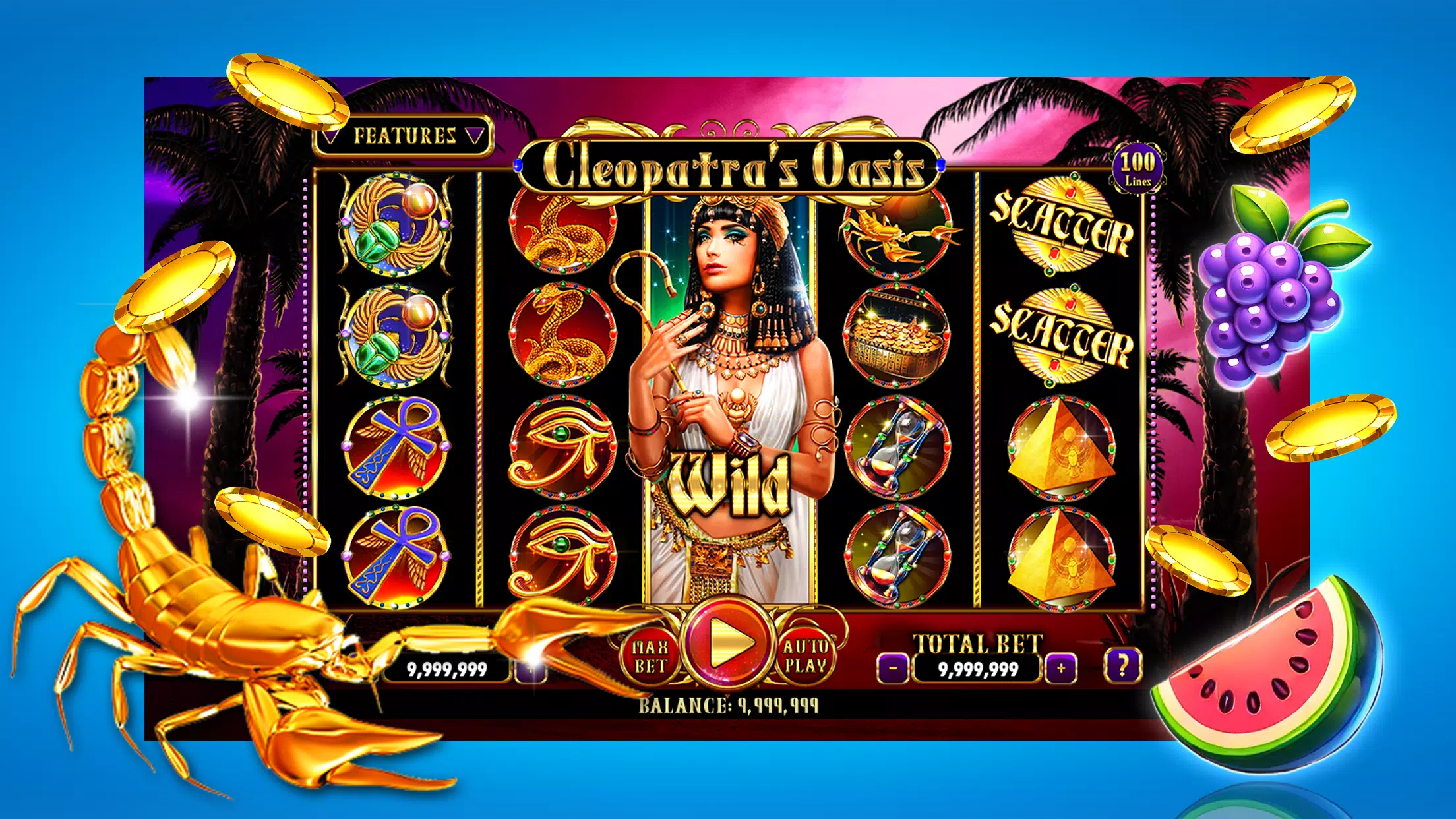 Super Slots Rush Screenshot1